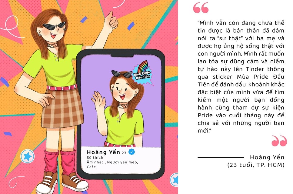 Tinder cùng giới trẻ Việt tô màu bản sắc - Ảnh 1
